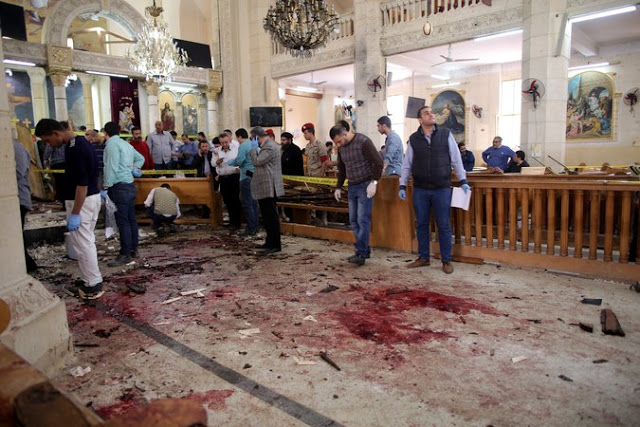 Egyptian Church bombed 10